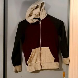 Boys zip up hoodie